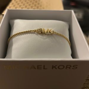 NWT Michael Kors gold bracelet